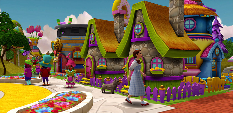 Illustration for article titled The Wizard of Oz Facebook Game Will Get You, My Pretty